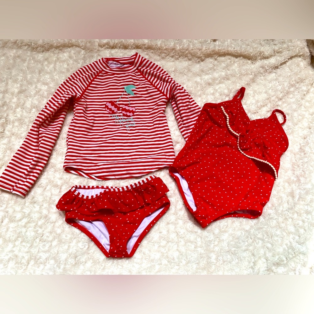 Jessica Simpson 5T toddler swimsuit